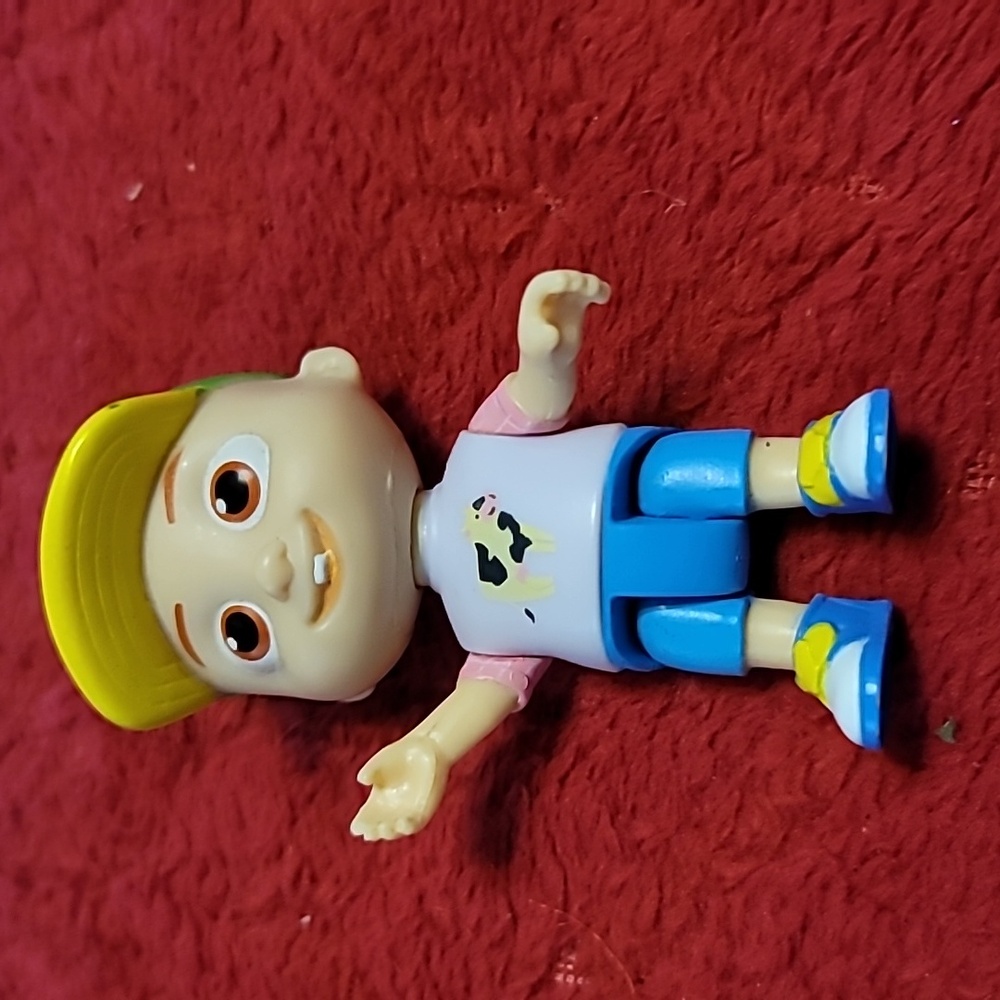 Cocomelon Family & Friends, JJ  Farm Figure  2021